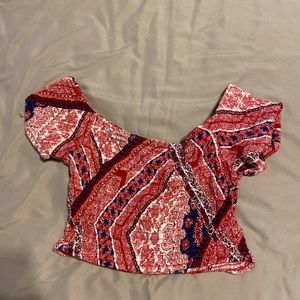 Rue 21 Crop Top Small